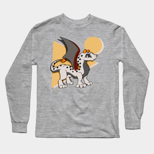 Kelvin the Dragon Long Sleeve T-Shirt by RockyHay